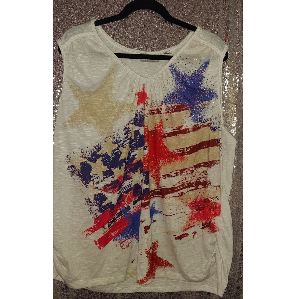 Plus Sized Star Tshirt
